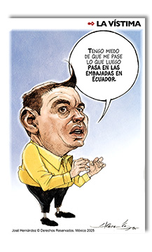La v&iacute;stima